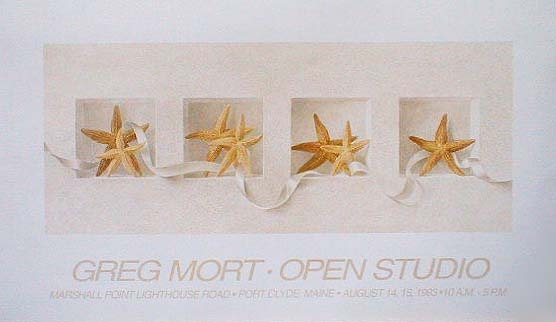 Greg Mort Open Studio