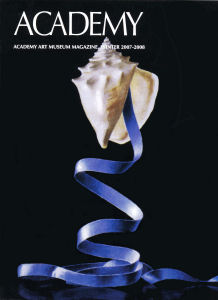 Academy Art Museum Magazine Cover
