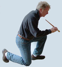 Greg Painting Earth